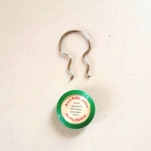 Vintage Allegheny Airlines 1976 Keychain